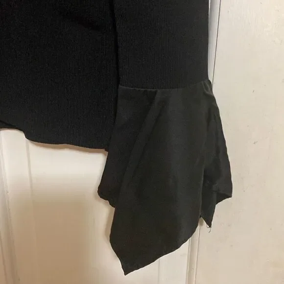 Gorgeous black tunic top - Picture 2 of 5